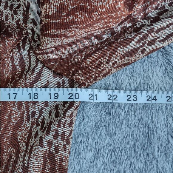 Dué Per Dué Animal Print Blazer Size 12 - Picture 8 of 11